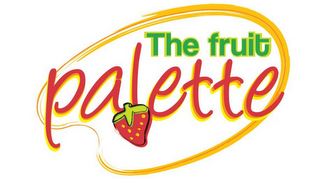 THE FRUIT PALETTE logo