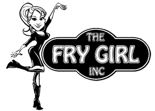 THE FRY GIRL INC logo