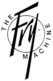 THE FRY MACHINE logo