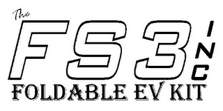 THE FS3 INC FOLDABLE EV KIT logo