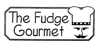 THE FUDGE GOURMET logo