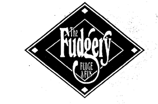 THE FUDGERY FUDGE & FUN logo