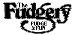 THE FUDGERY FUDGE & FUN logo