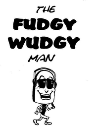 THE FUDGY WUDGY MAN logo