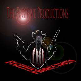 THE FUGITIVE PRODUCTIONS FUGITIVE PRODUCTIONS logo