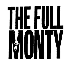 THE FULL MONTY logo