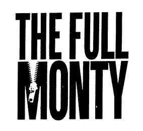 THE FULL MONTY logo
