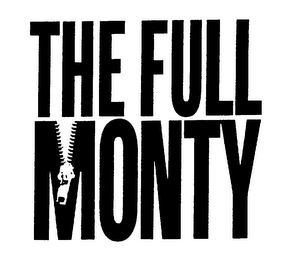 THE FULL MONTY logo