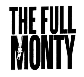 THE FULL MONTY logo