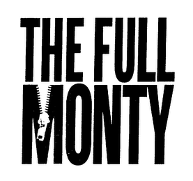 THE FULL MONTY logo