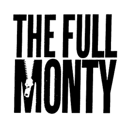 THE FULL MONTY logo