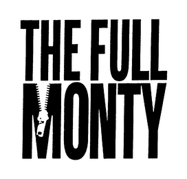 THE FULL MONTY logo