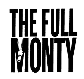 THE FULL MONTY logo