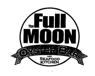 THE FULL MOON OYSTER BAR AND SEAFOOD KITCHEN logo