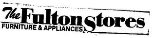 THE FULTON STORES FURNITURE & APPLIANCES logo