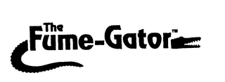 THE FUME-GATOR logo
