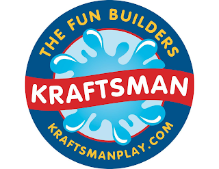 THE FUN BUILDERS KRAFTSMAN KRAFTSMANPLAY.COM logo