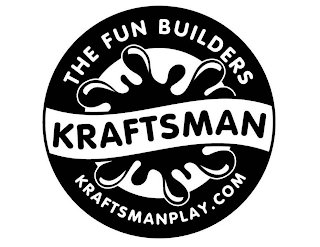 THE FUN BUILDERS KRAFTSMAN KRAFTSMANPLAY.COM logo
