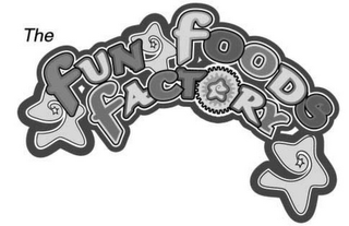 THE FUN FOODS FACTORY logo