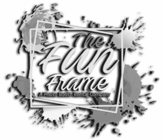 THE FUN FRAME A PHOTO BOOTH RENTAL COMPANY logo