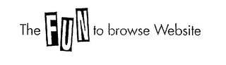 THE FUN TO BROWSE WEBSITE logo