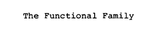 THE FUNCTIONAL FAMILY logo
