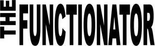 THE FUNCTIONATOR logo