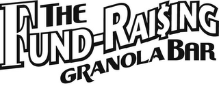 THE FUND-RAISING GRANOLA BAR logo