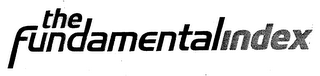 THE FUNDAMENTALINDEX logo