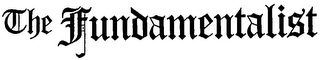 THE FUNDAMENTALIST logo