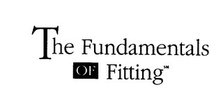 THE FUNDAMENTALS OF FITTING logo