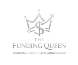 THE FUNDING QUEEN TEACHING CASH FLOW ABUNDANCE logo