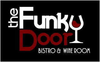 THE FUNKY DOOR BISTRO & WINE ROOM logo