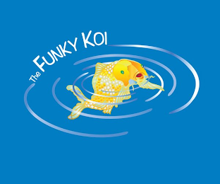 THE FUNKY KOI logo