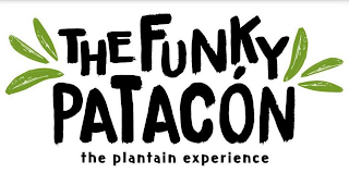 THE FUNKY PATACÓN THE PLANTAIN EXPERIENCE logo