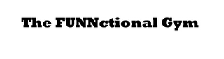 THE FUNNCTIONAL GYM logo