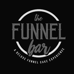 THE FUNNEL BAR A DELUXE FUNNEL CAKE EXPERIENCE logo