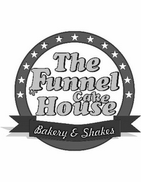 THE FUNNEL CAKE HOUSE BAKERY & SHAKES logo