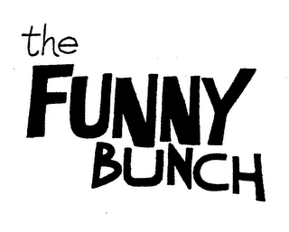 THE FUNNY BUNCH logo