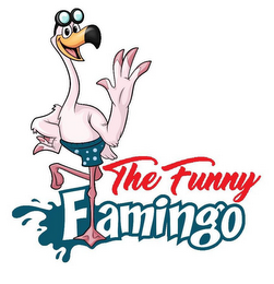THE FUNNY FLAMINGO logo