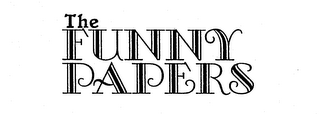 THE FUNNY PAPERS logo