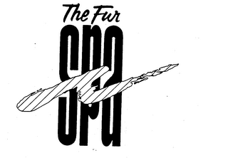 THE FUR SPA logo