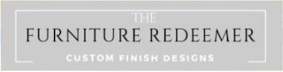 THE FURNITURE REDEEMER CUSTOM FINISH DESIGNS logo