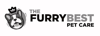 THE FURRY BEST PET CARE logo
