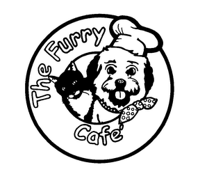 THE FURRY CAFE logo