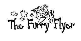 THE FURRY FLYER logo