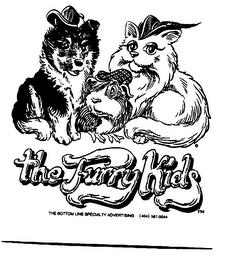 THE FURRY KIDS logo