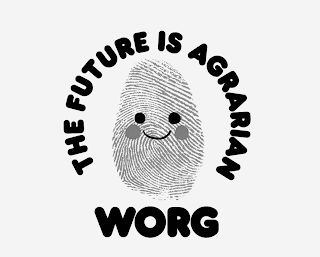 THE FUTURE IS AGRARIAN WORG logo