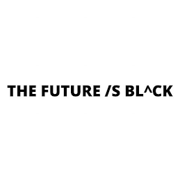 THE FUTURE IS BLACK logo