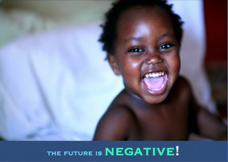 THE FUTURE IS NEGATIVE! logo